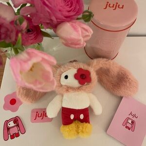 CJ Hendry OG Juju Rare Collectible Plush Keychain/ Minnie